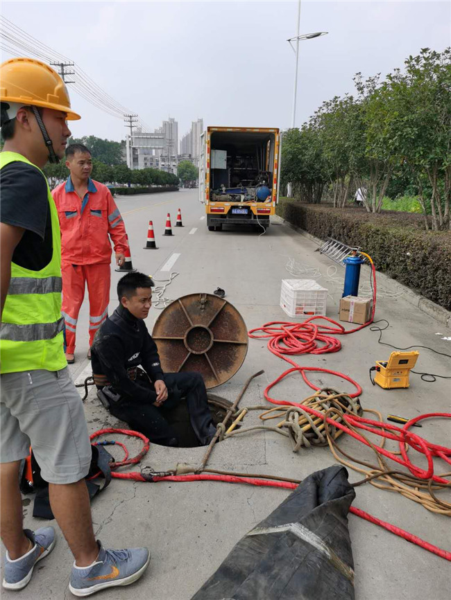 振兴翻衬法管道修复技术主要工序