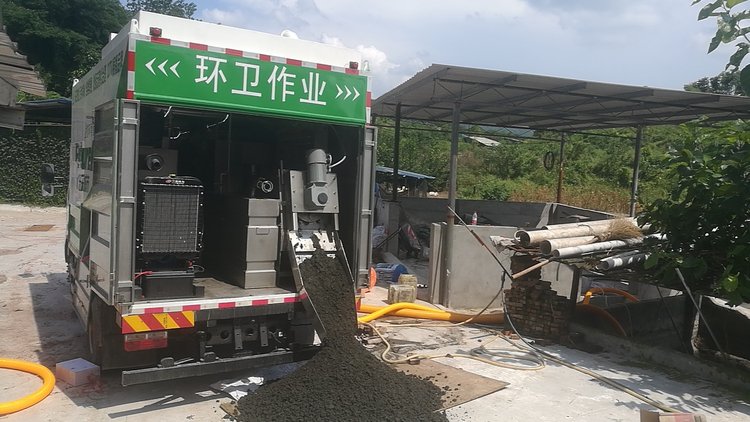 振兴污泥干湿分离技术