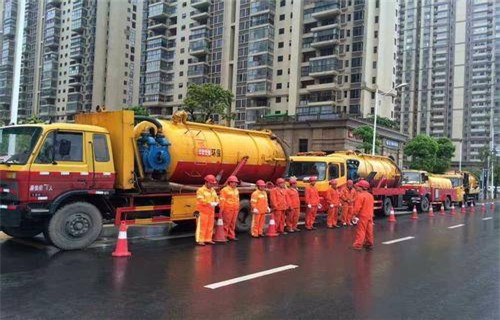 振兴市政管道清淤