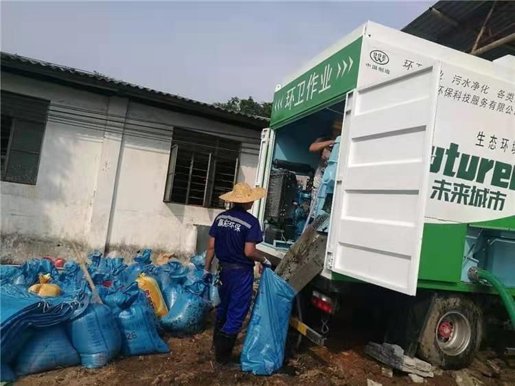 振兴工业污泥压干处理