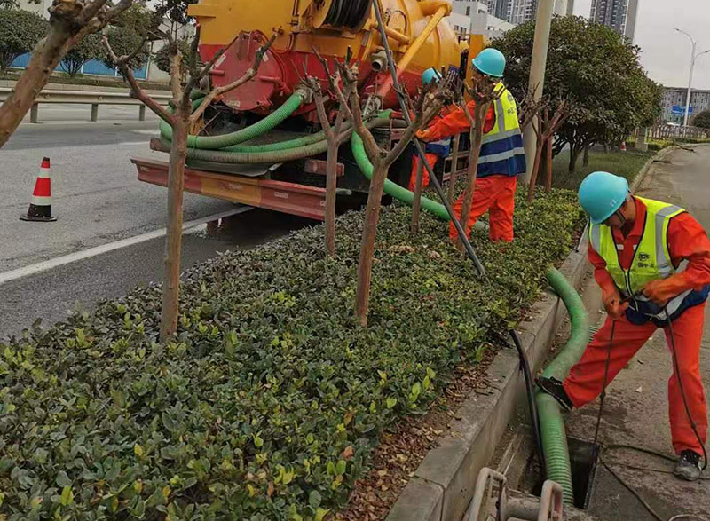 振兴市政管道清淤
